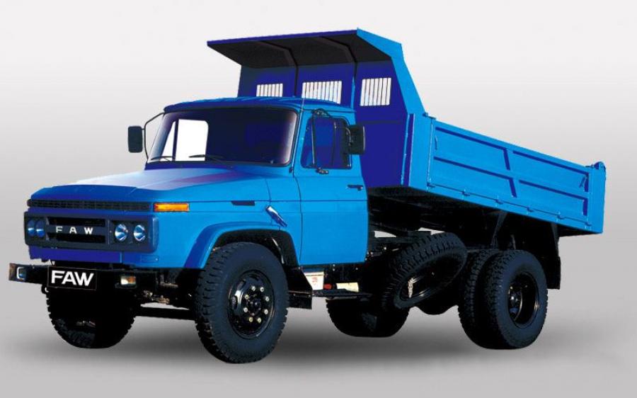  FAW CA3075K2 1987 года  (фото 1 из 1)